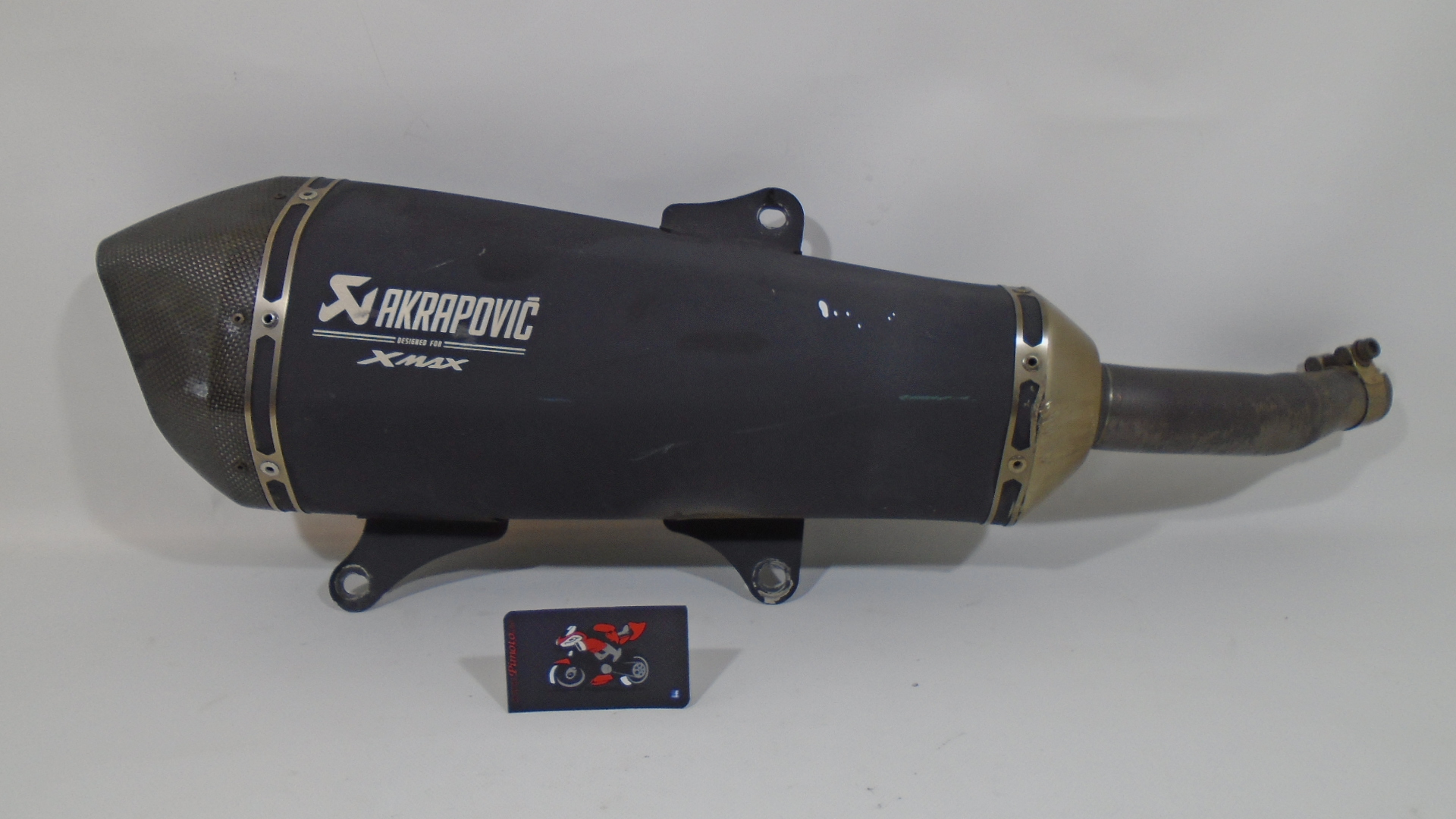 ESCAPE AKRAPOVIC YAMAHA X-MAX 400 13/17